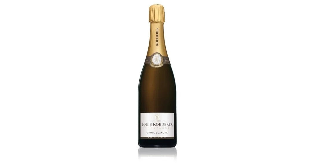 LouisRoedererCarteBlancheDemiSecChampagneNV75cl