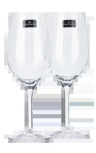 DartingtonUniversalWhiteGlassPair