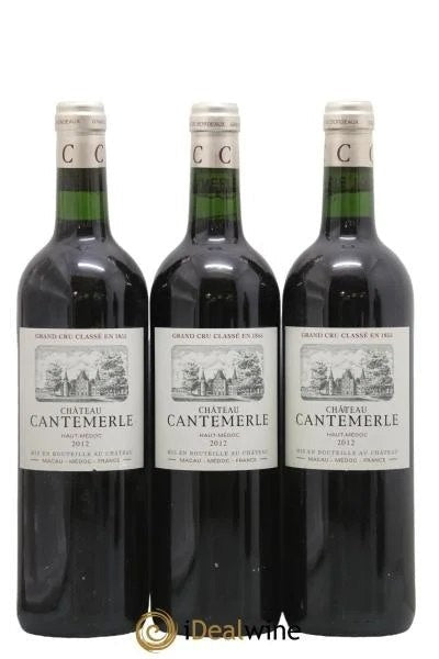 ChâteauCantemerle5èmeGrandCruClassé2012