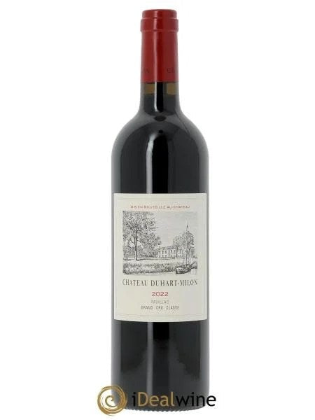 ChâteauDuhart-Milon4èmeGrandCruClassé(CBOàpartirde6bts)2022