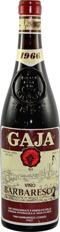 Gaja,1966RedWine