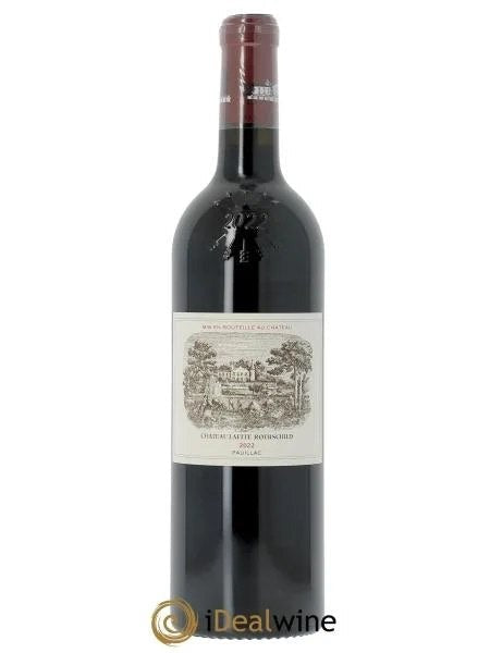 ChâteauLafiteRothschild1erGrandCruClassé(CBOàpartirde6bts)2022