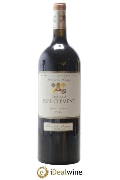 ChâteauPapeClémentCruClassédeGraves2015