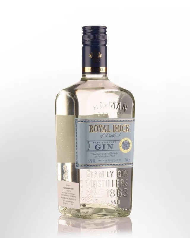 Hayman’sRoyalDockofDeptfordNavyStrengthGin(700ml)