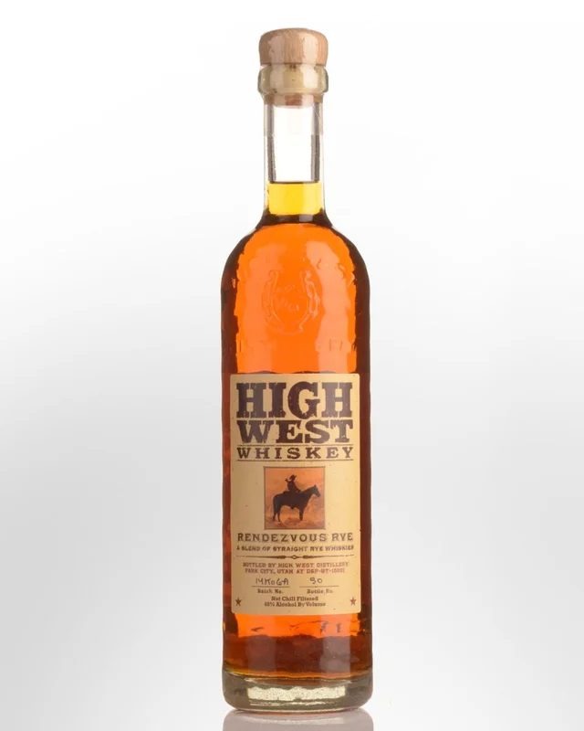 HighWestRendezvousRyeWhiskey(700ml)