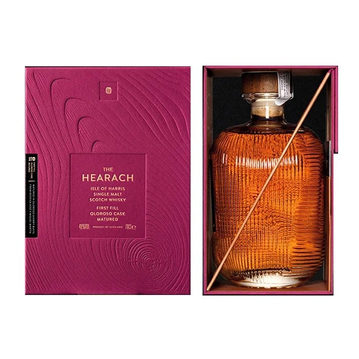 IsleofHarrisDistilleryTheHearach,OlorosoCask,IslandSingleMaltWhisky–GiftBox