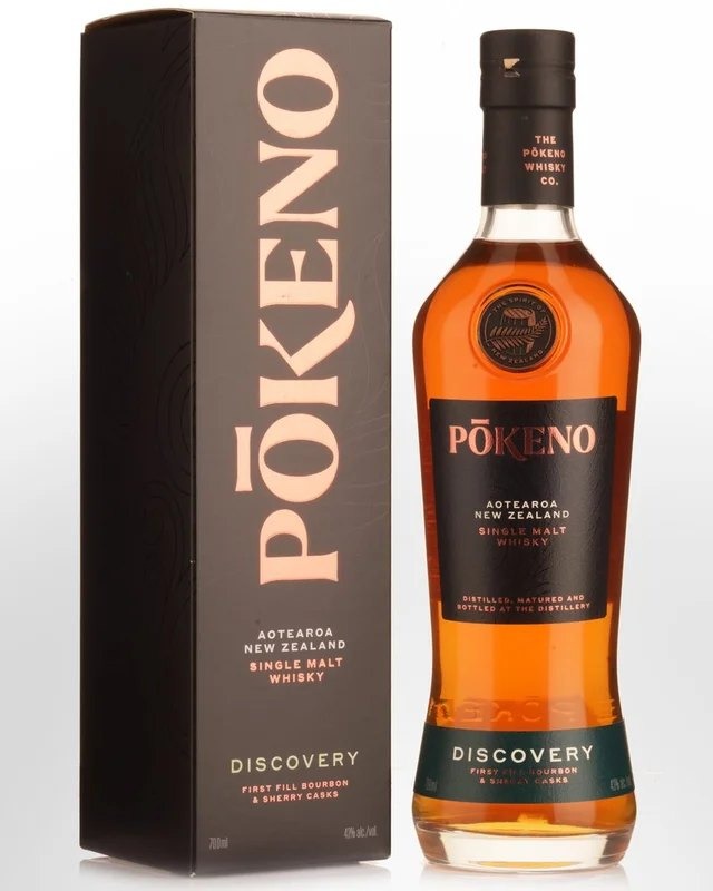 PokenoDiscoverySingleMaltNewZealandWhisky(700ml)