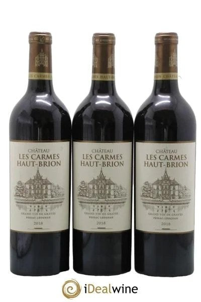 ChâteauLesCarmesHaut-Brion2018