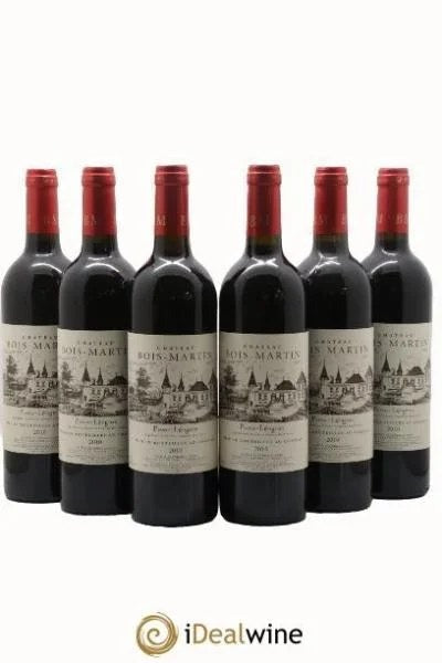 Pessac-LéognanChâteauBois-Martin2010
