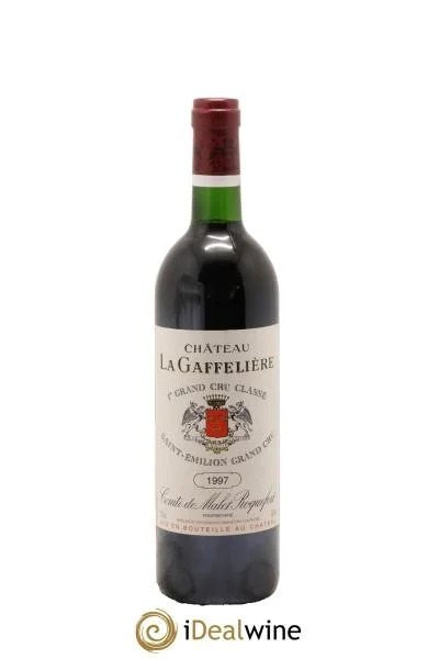 ChâteaulaGaffelière1erGrandCruClasséB1997