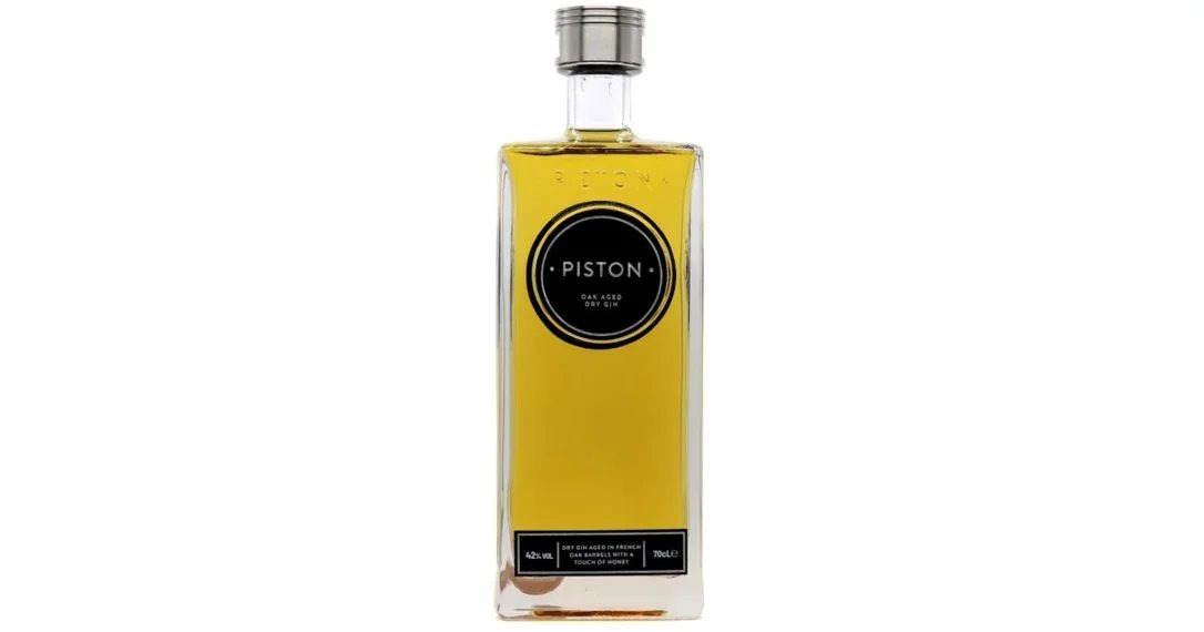 PistonOakAgedGin70cl