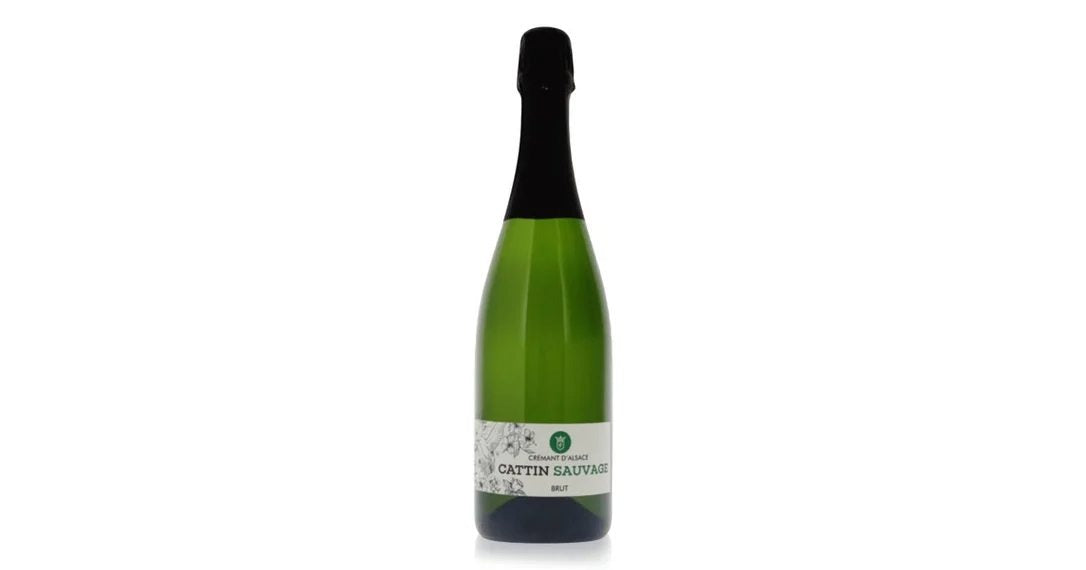 CattinSauvageCrémantd’AlsaceSparklingWine75cl