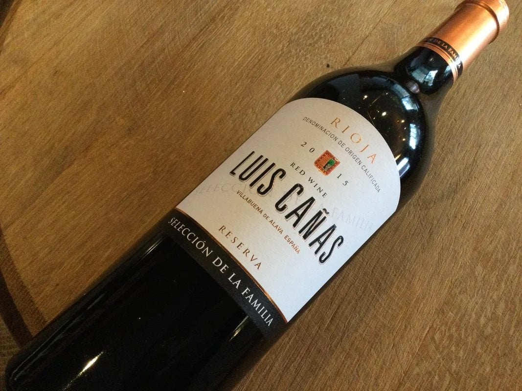 BodegasLuisCañasSeleccióndelaFamiliaRiojaReserva2019