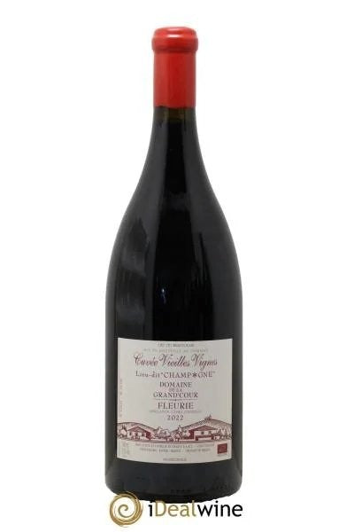 FleurieChampagne–CuvéeVieillesVignesGrand’cour(Domainedela)–Jean-LouisDutraive2021
