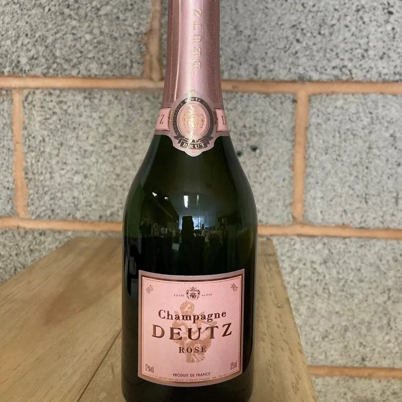 HalfBottle:DeutzRoseBrutNV
