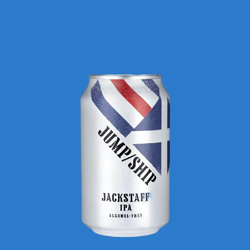 JumpShip‘Jackstaff’AlcoholFreeIPA(0.5%ABV)