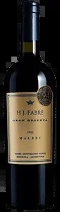 HJFabreGranReservaMalbec2022