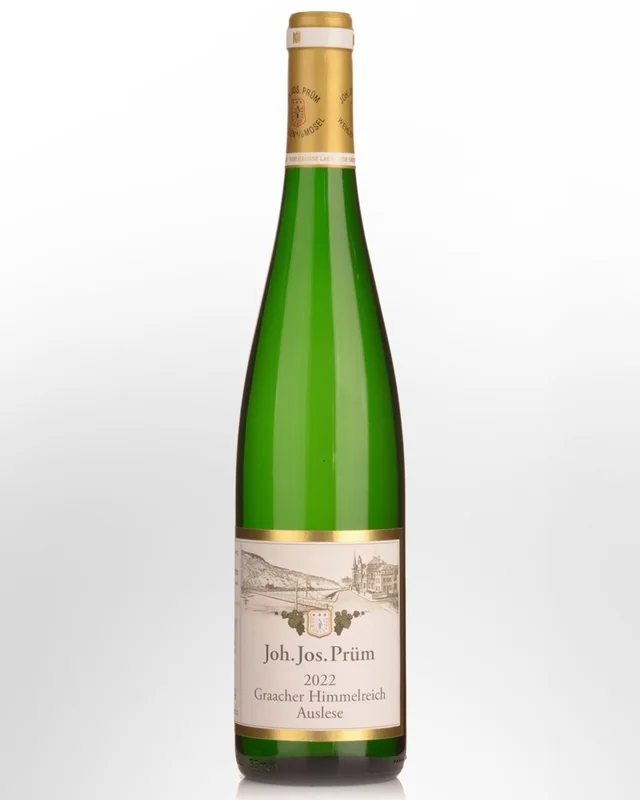 2022JohJosPrumGraacherHimmelreichRieslingAusleseGoldkapsel