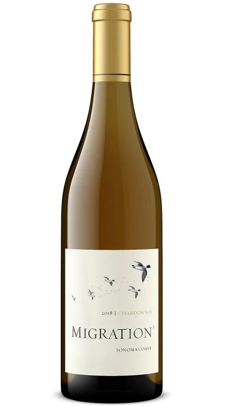 2018MigrationSonomaCoastChardonnay