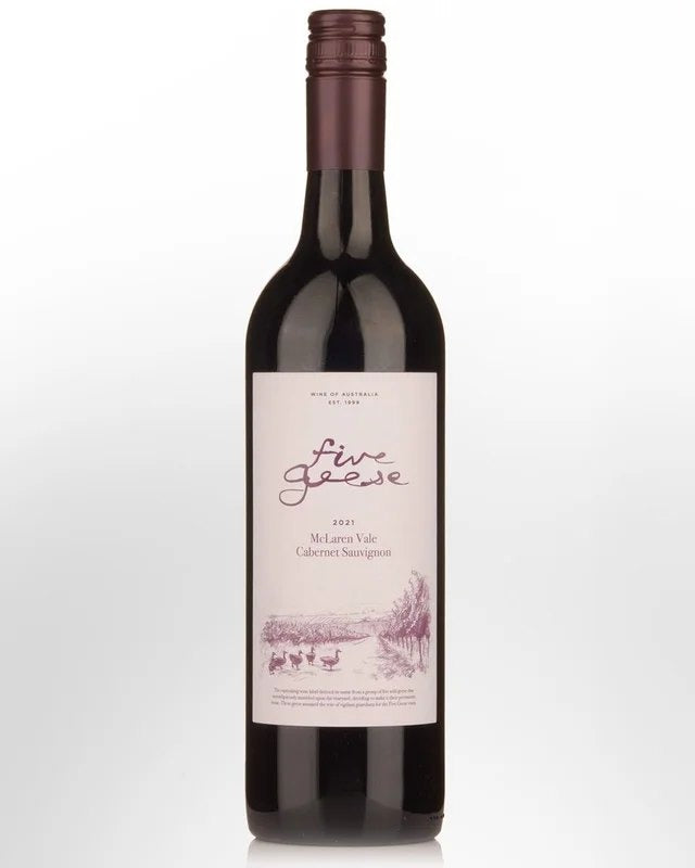2021FiveGeeseCabernetSauvignon