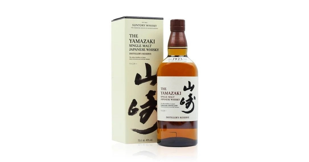 SuntoryYamazakiDistillersReserve43%