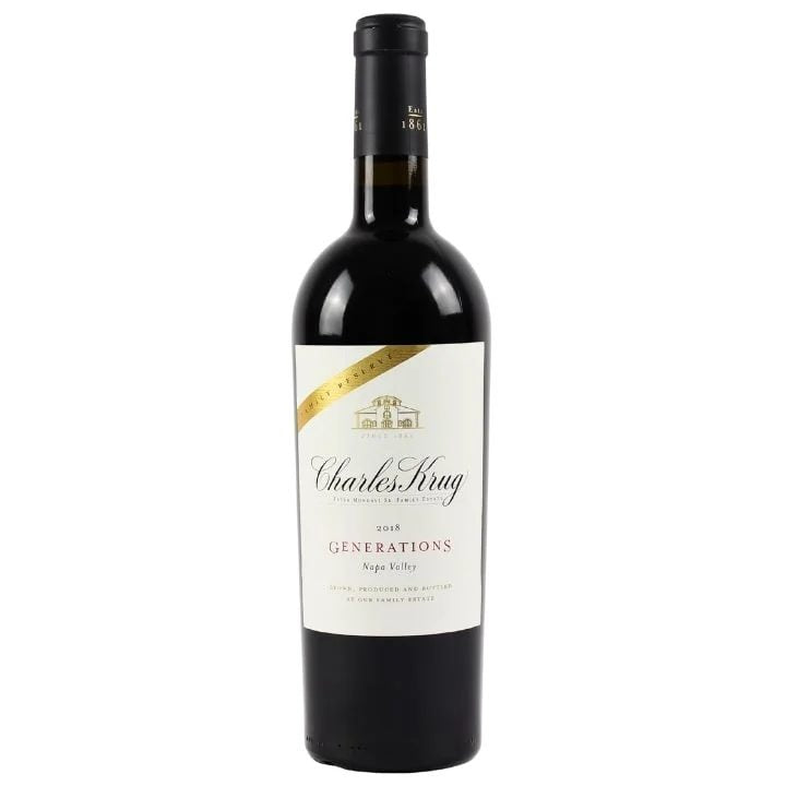 CharlesKrug,FamilyReserve‘Generations’NapaValley2018