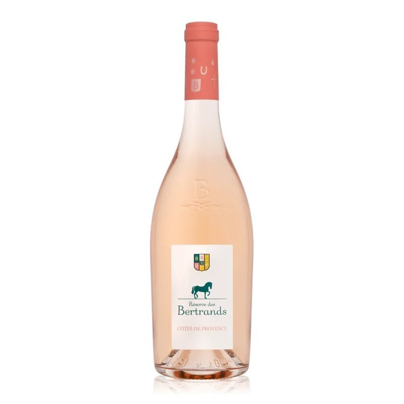 RoséAOPCôtesdeProvence–LaRéservedesBertrands