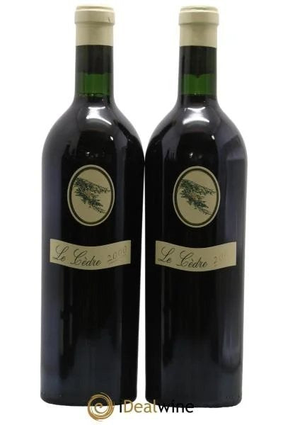 CahorsChâteauduCèdreCuvéeLeCèdrePascaletJean-MarcVerhaeghe2000
