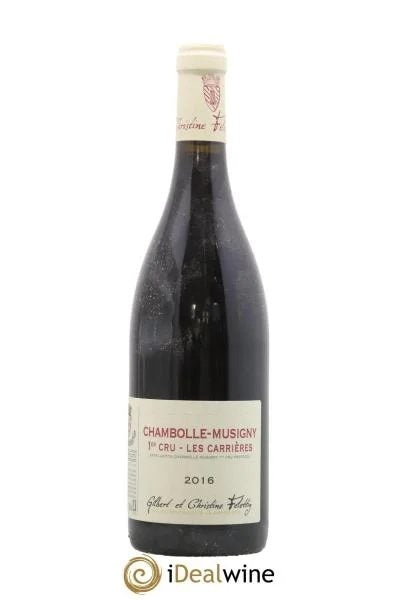Chambolle-Musigny1erCruLesCarrièresFelettig(Domaine)2016