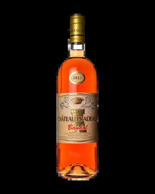 ChateauPradeauxBandolRosé