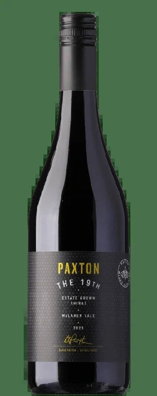 PaxtonThe19thVineyardShiraz2023