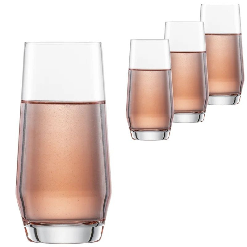 SchottZwieselPureLongDrink/Mixer/HighballGlass542ml–Setof4