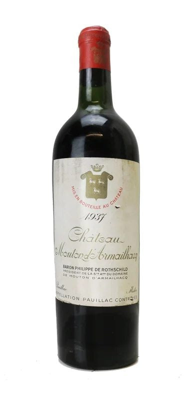ChateauMoutond’Armailhac,1937RedWine