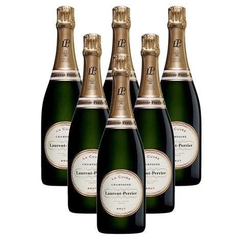 Laurent-PerrierLaCuvée6ChampagneCase