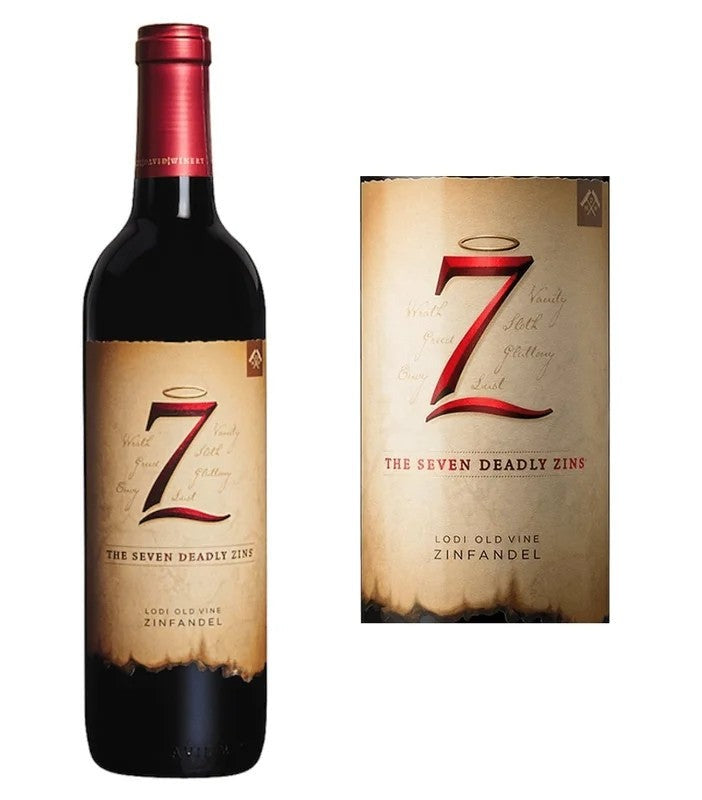 DAMAGEDLABEL:7DeadlyZinsZinfandel2022(750ml)