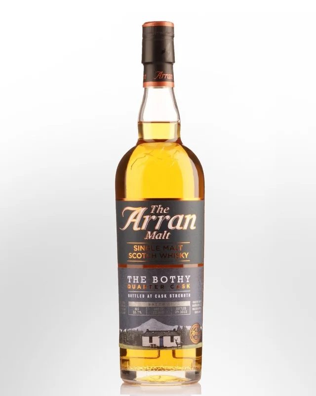 TheArranQuarterCaskTheBothyCaskStrengthSingleMaltScotchWhisky(700ml)–OldPackaging