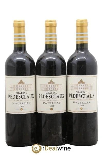 ChâteauPedesclaux5èmeGrandCruClassé2012
