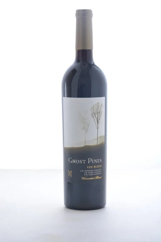 GhostPinesRedBlend2015–750ML