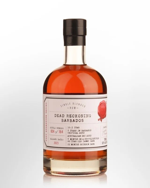 DeadReckoningPortBroadsideSingleBlendedBarbadosRum(700ml)