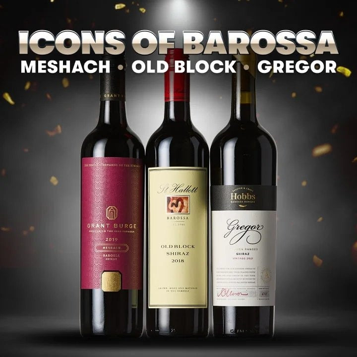 IconsofBarossaShiraz–Meshach,OldBlock,Gregor