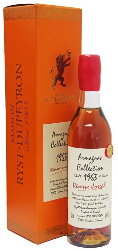 RystDupeyronArmagnac,1963Armagnac