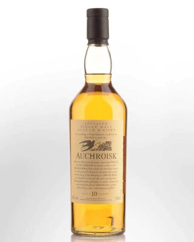 AuchroiskFlora&Fauna10YearOldSingleMaltScotchWhisky(700ml)