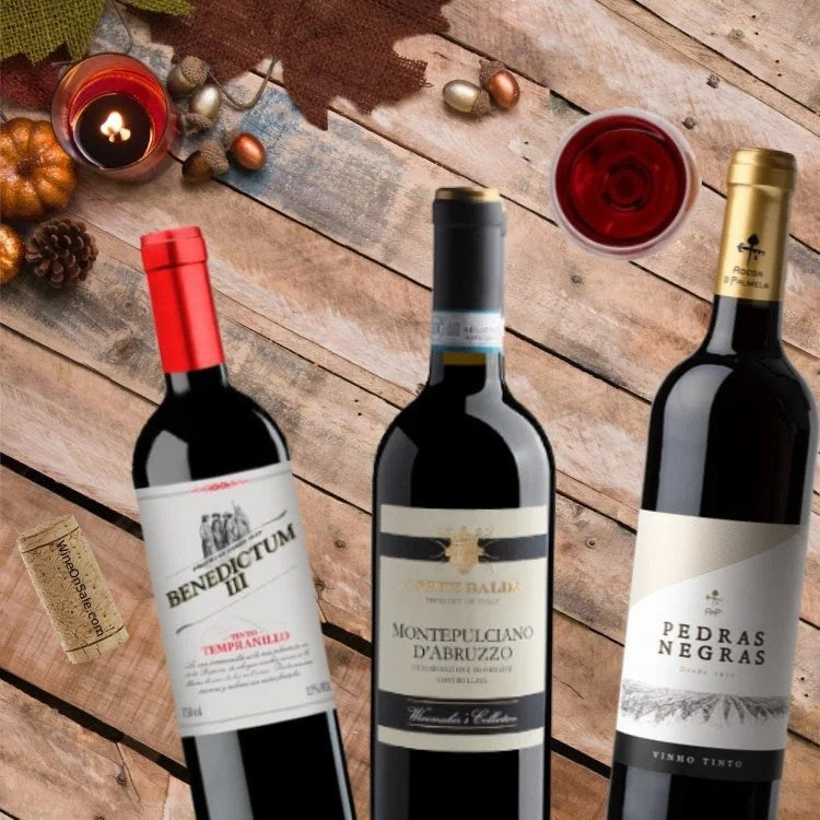 RedWineLover’sDream:15BottleRedWineCase