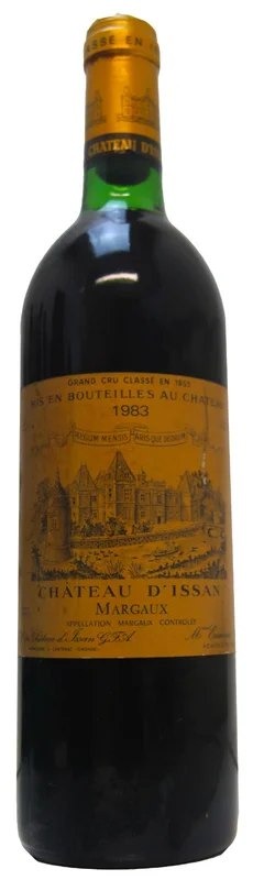 Chateaud’Issan,1983RedWine