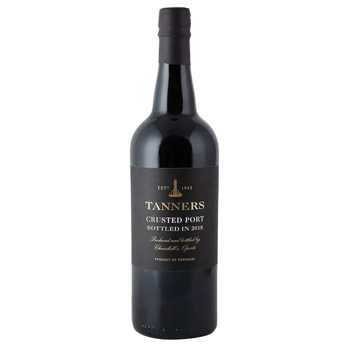TannersCrustedPort,bottled2018