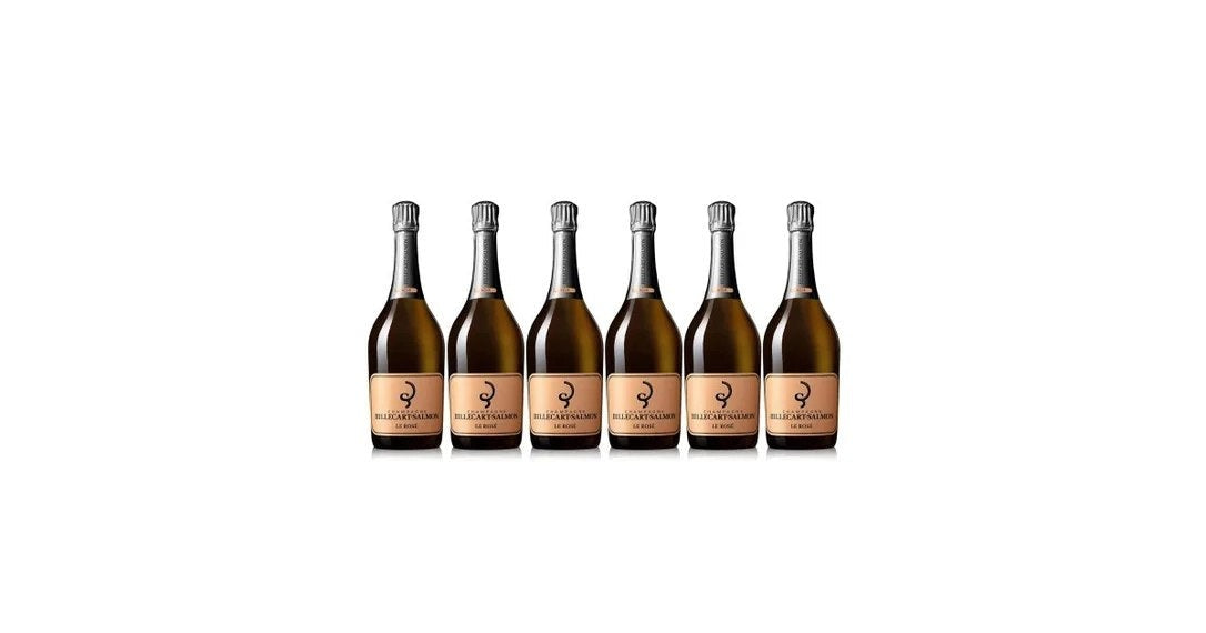 Billecart-SalmonRoséChampagneCaseDeal6x75cl