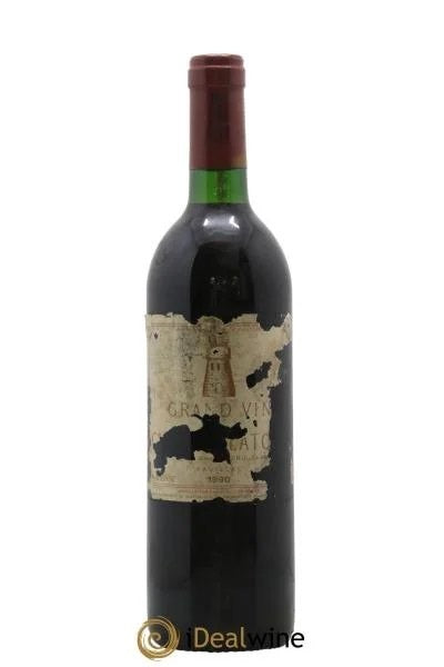 ChâteauLatour1erGrandCruClassé1990