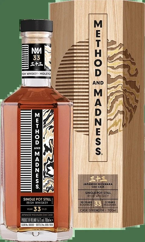 Method&Madness33YearOldMizunara70cl