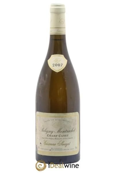 Puligny-Montrachet1erCruChampCanetEtienneSauzet2007