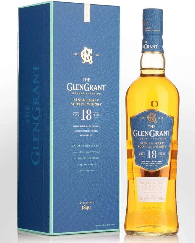 GlenGrant18YearOldSingleMaltScotchWhisky(700ml)